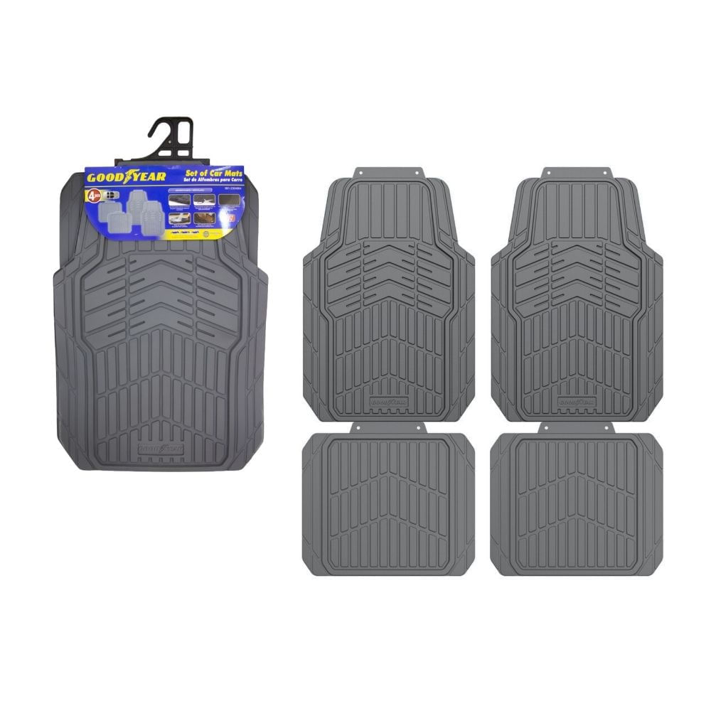Alfombra para Auto 4 Piezas Goodyear