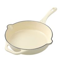 Sartén 23cm Esmaltado White Sable Victoria