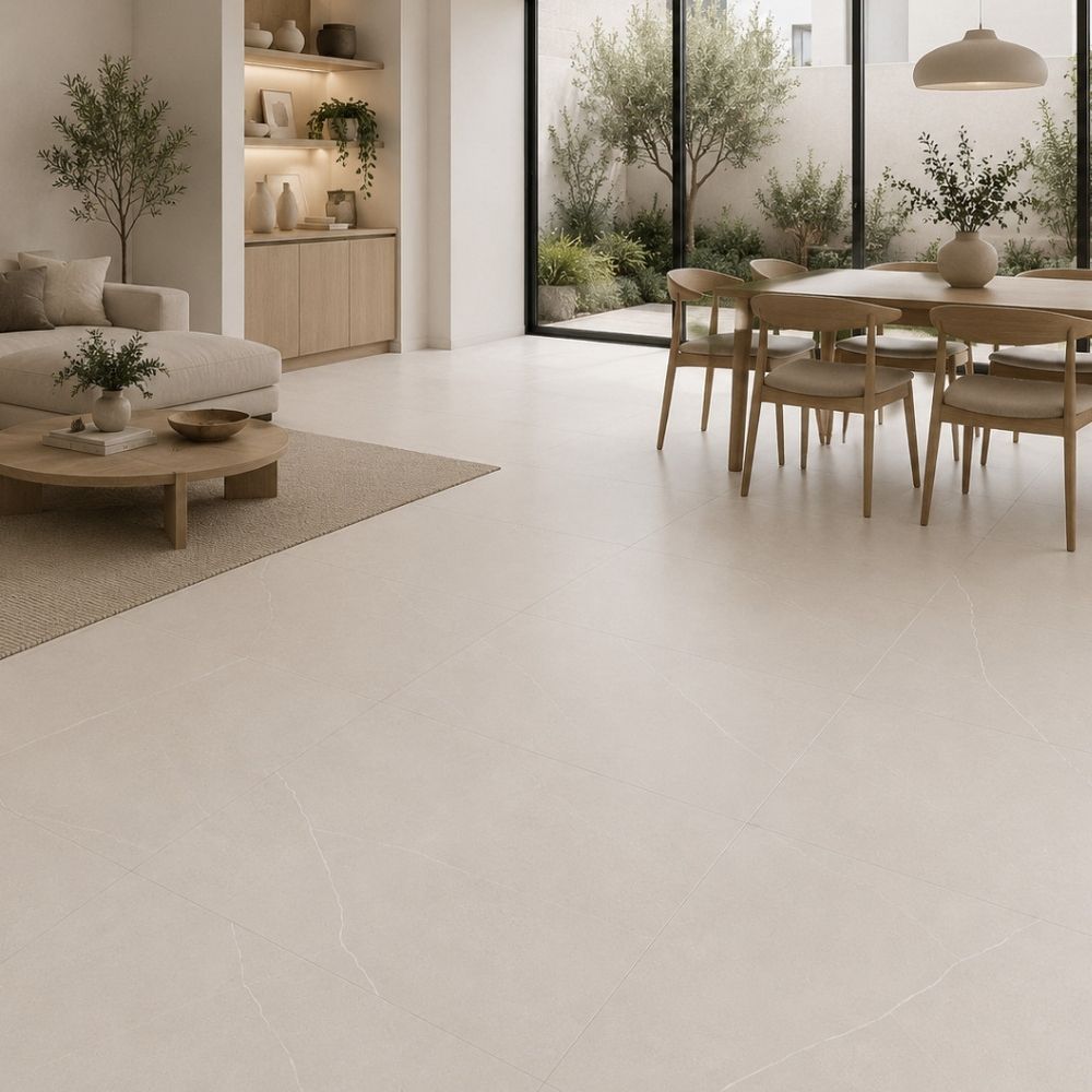Piso Gress Tipo Piedra Catania Gris 60x60cm 1.44m2 - Calidad Comercial