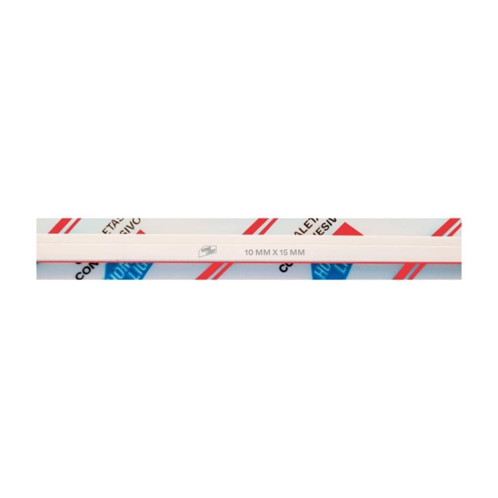 Canaleta reforzada 10x15 30 PVC 2m Home Light