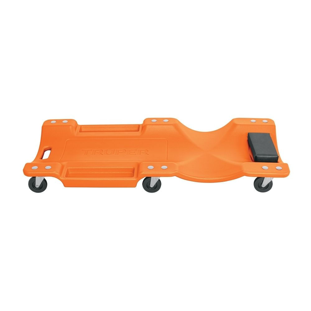 Cama de plástico 40" para mecánico Truper