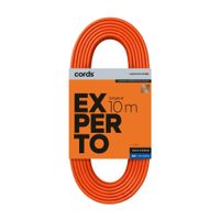 Extension Ptools 1toma 2x16awg 10m Naranja