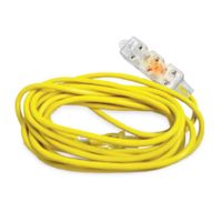 Extensión con 3 Tomas 5M 16Awg Ama Home Light