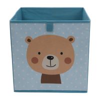 Caja organizadora de tela Grande 31x31cm Oso