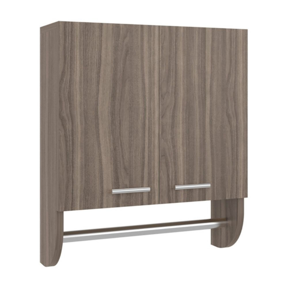 Botiquin 2 Puertas Bath Avellana 50x45x14.5cm Tuhome