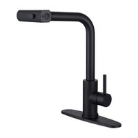 Mezcladora de Lavadero Orange Helios Black a Mueble