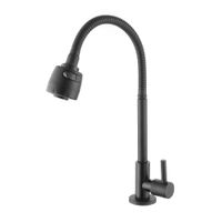 Llave de Lavadero Orange Polaris Black Flex a Mueble