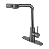 Mezcladora de Lavadero Orange Helios Gun Metal a Mueble