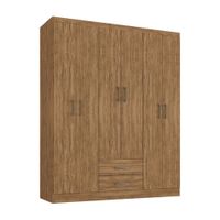 Ropero Tokio 6 Puertas 2 Cajones MDP Tabaco