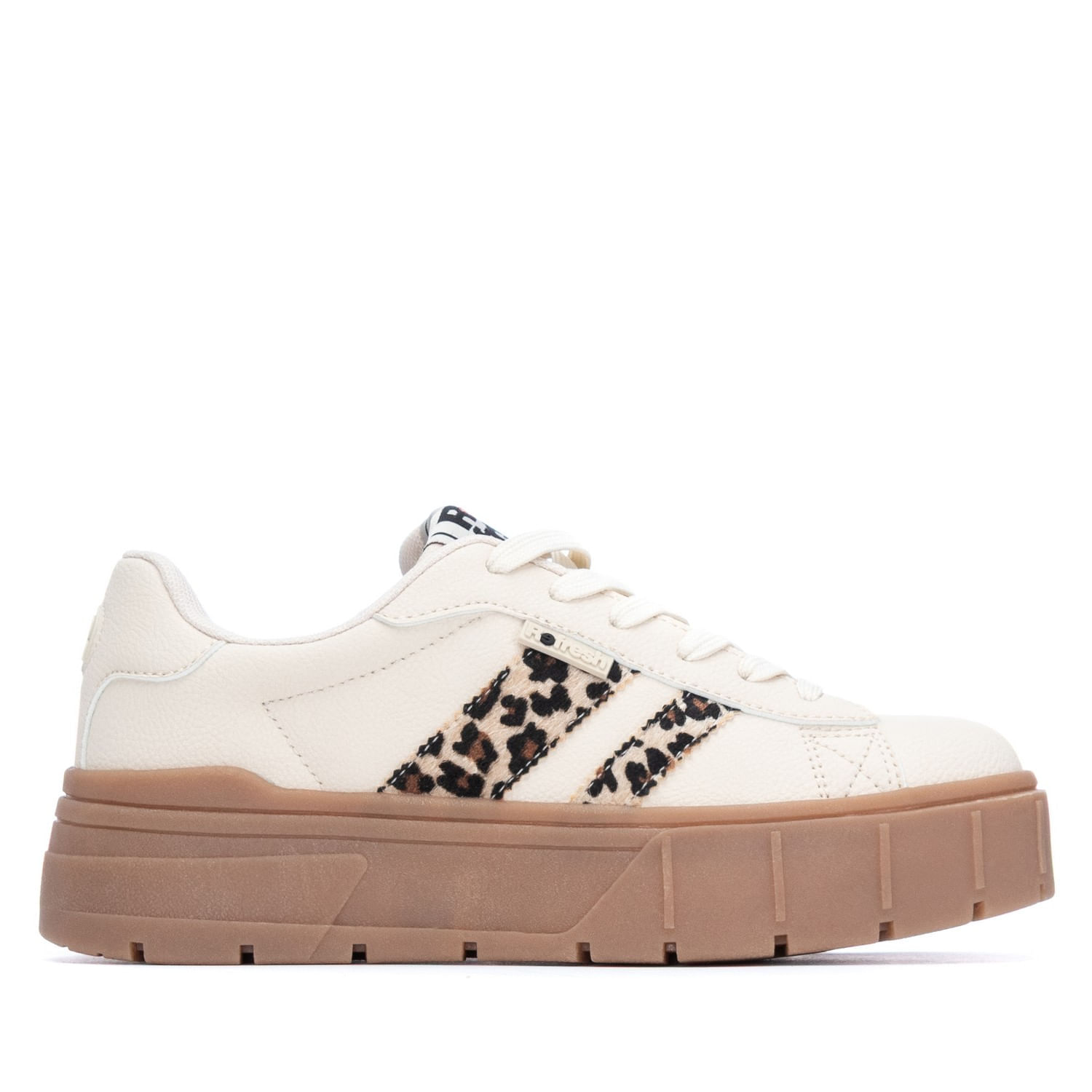 Zapatillas Urbanas Refresh Mujer 173107 Beige 39