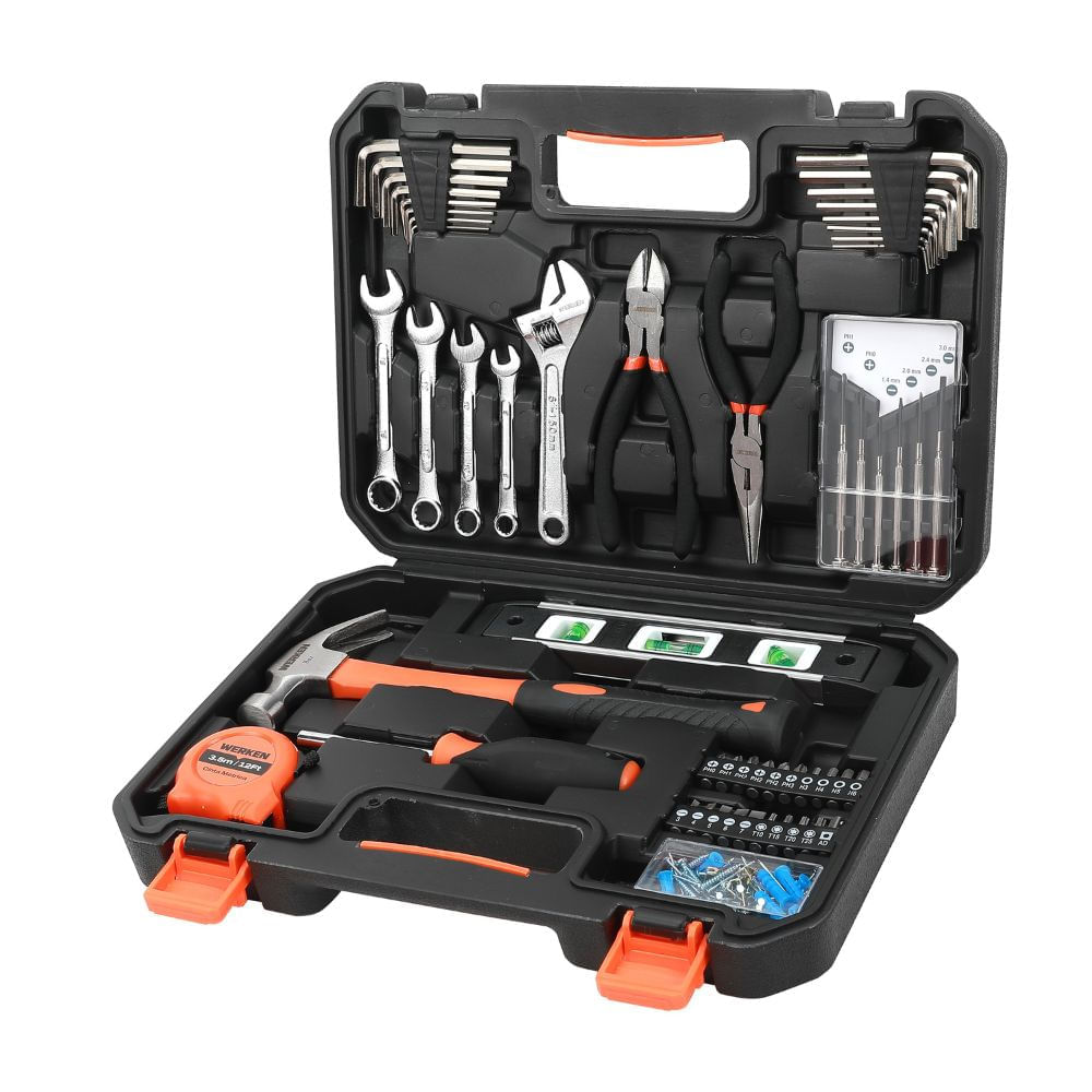 Set de herramientas 143 piezas Werken