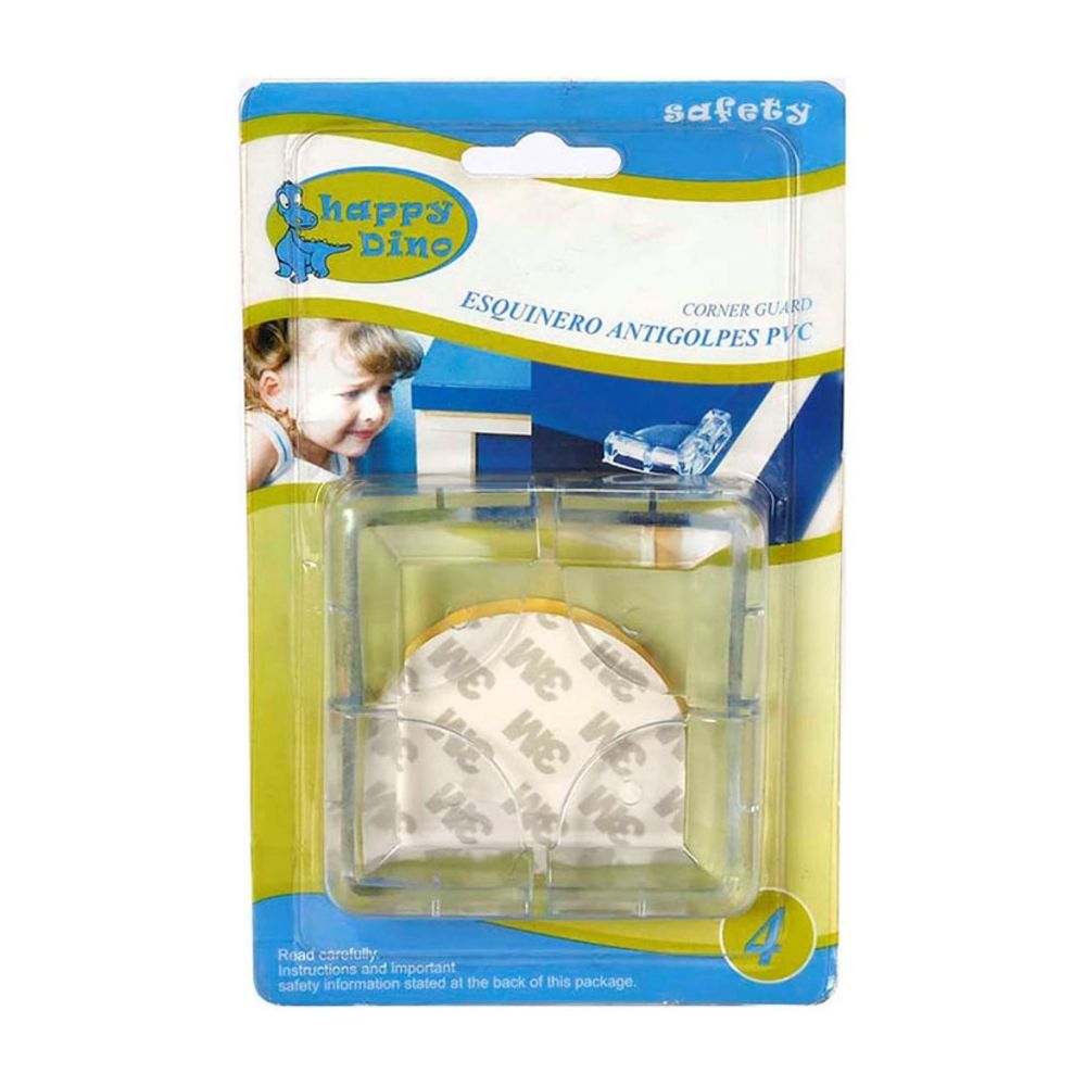 Esquinero Transparente Antigolpes Hds-55032 Happy Dino