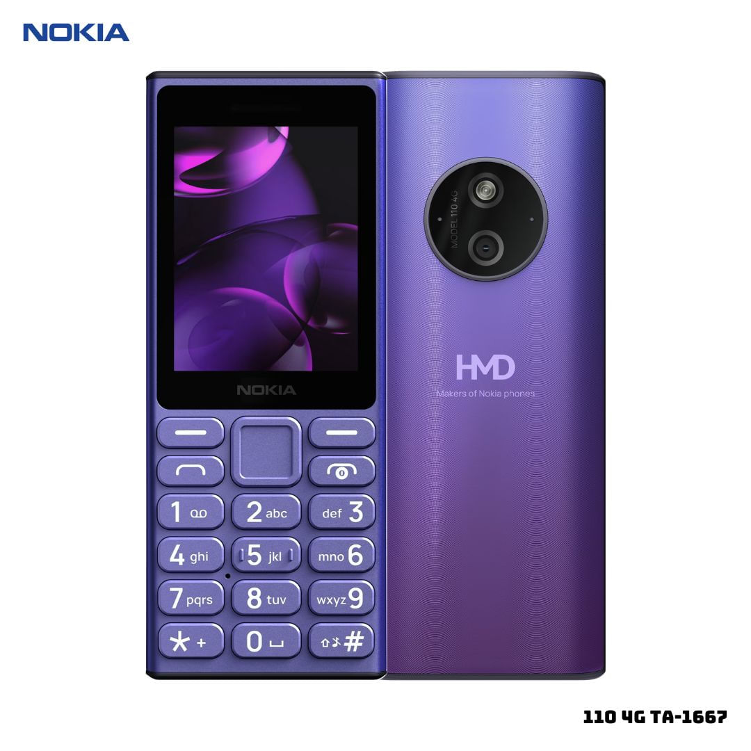 CELULAR BASICO NOKIA 110 4G TA-1667 DUAL SIM - AZUL