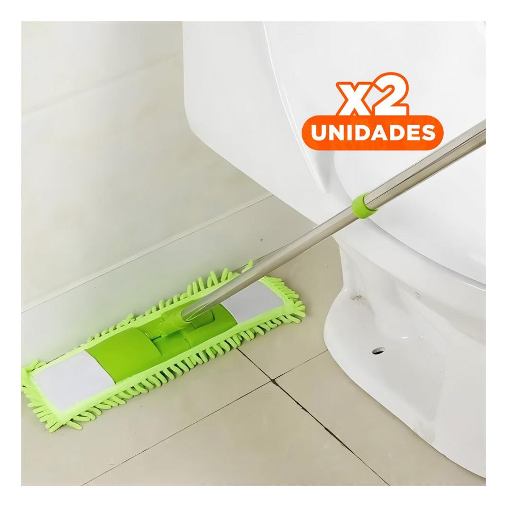 Pack2 Textil Rectangular de Microfibra Verde Absorbente para Uso Domestico Y Papel Regalo
