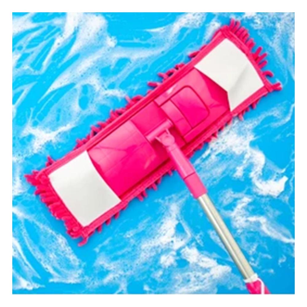 Trapedor Rectangular de Microfibra Fucsia Absorbente para Uso Domestico Y Papel Regalo