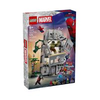 LEGO 76350 Spider-Man vs. Hulk Choque Épico