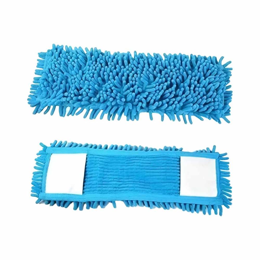 Pack12 Fibra Rectangular de Microfibra Celeste Absorbente Uso Domestico Y Regalo Sticker