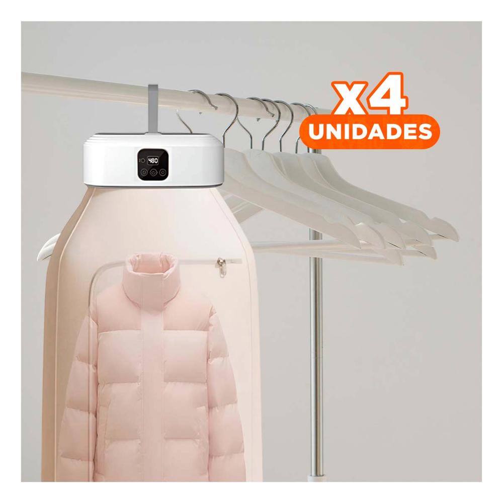 Pack4 Dispositivo Colgante para Secado de Ropa Uso Diario Y Regalo Sticker