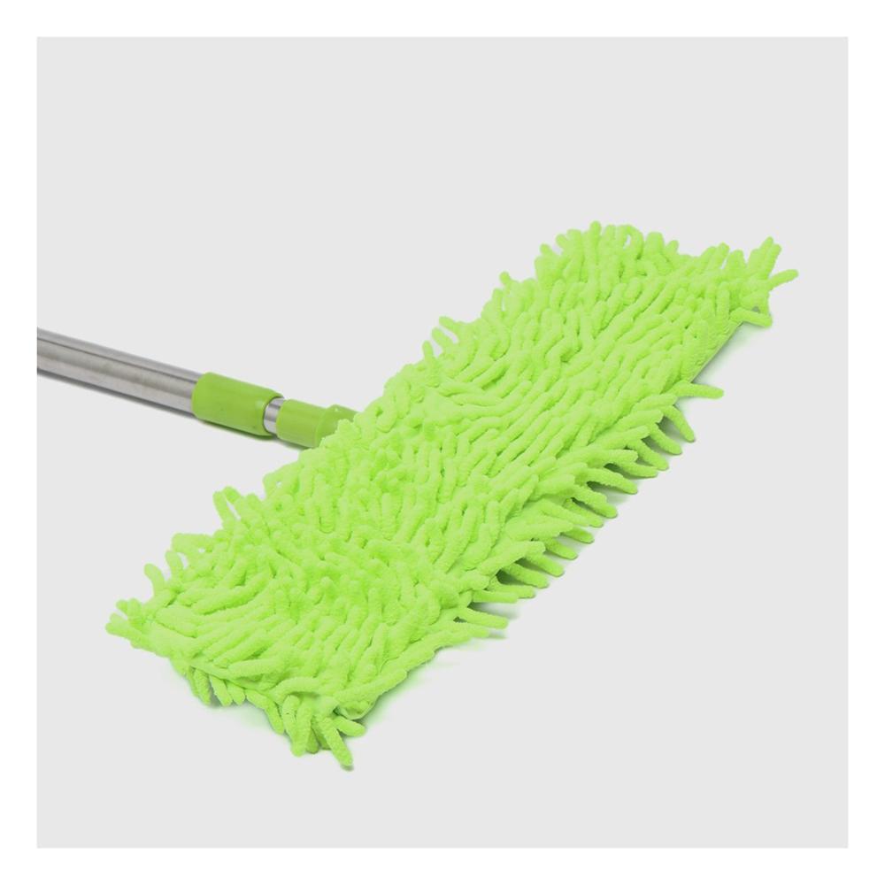 Trapedor Rectangular de Microfibra Verde Absorbente para Uso Domestico Y Papel Regalo