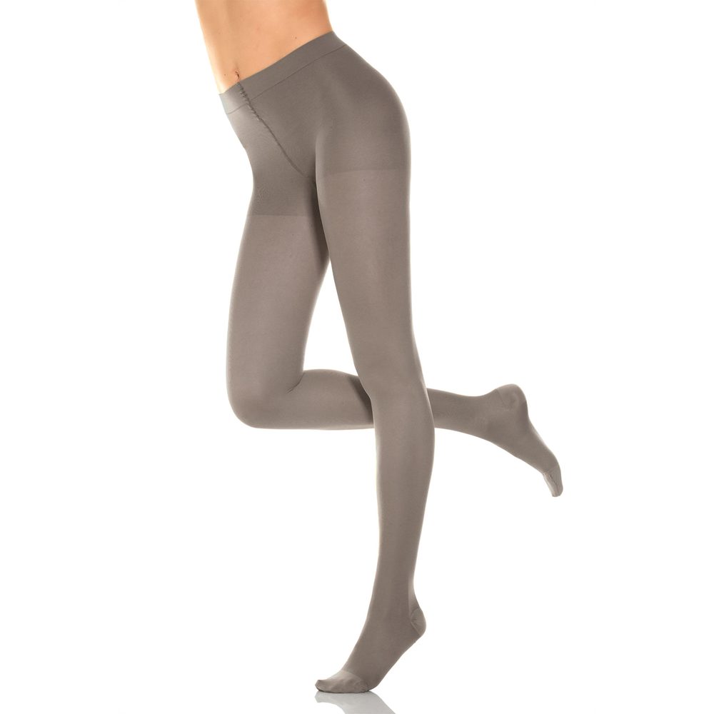 Media de Compresión Graduada Relaxsan Microfibra 880M Panty 18-22 mmHg - Gris - Talla L