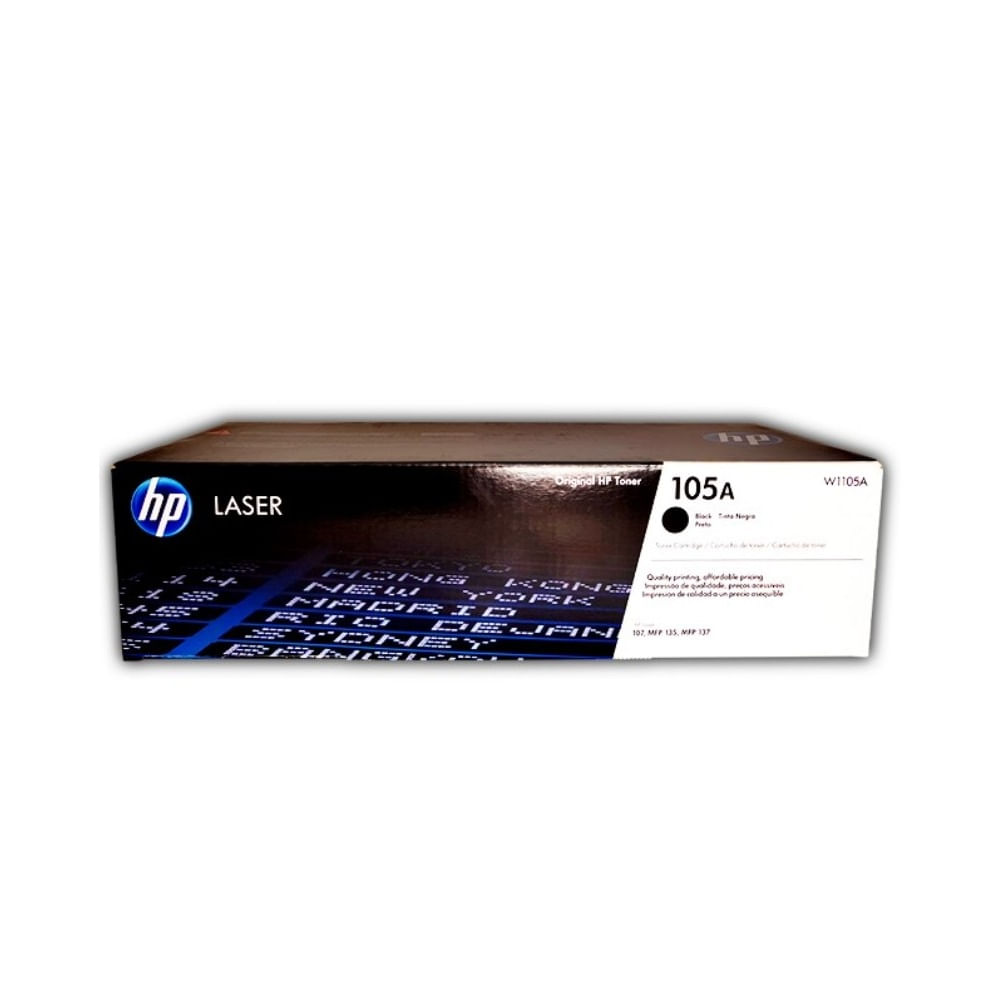 TONER HP  (105A) BLACK