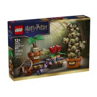 LEGO 76474 Hogwarts Plantas de Herbología
