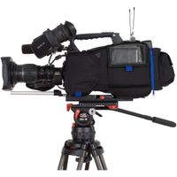 camRade camCover S1 para camcorders Sony PMW y PXW con protección Cordura y acceso a puertos