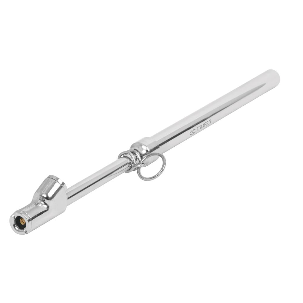 Medidor de presion doble cabeza para camión de aluminio 200 psi MEA-200X