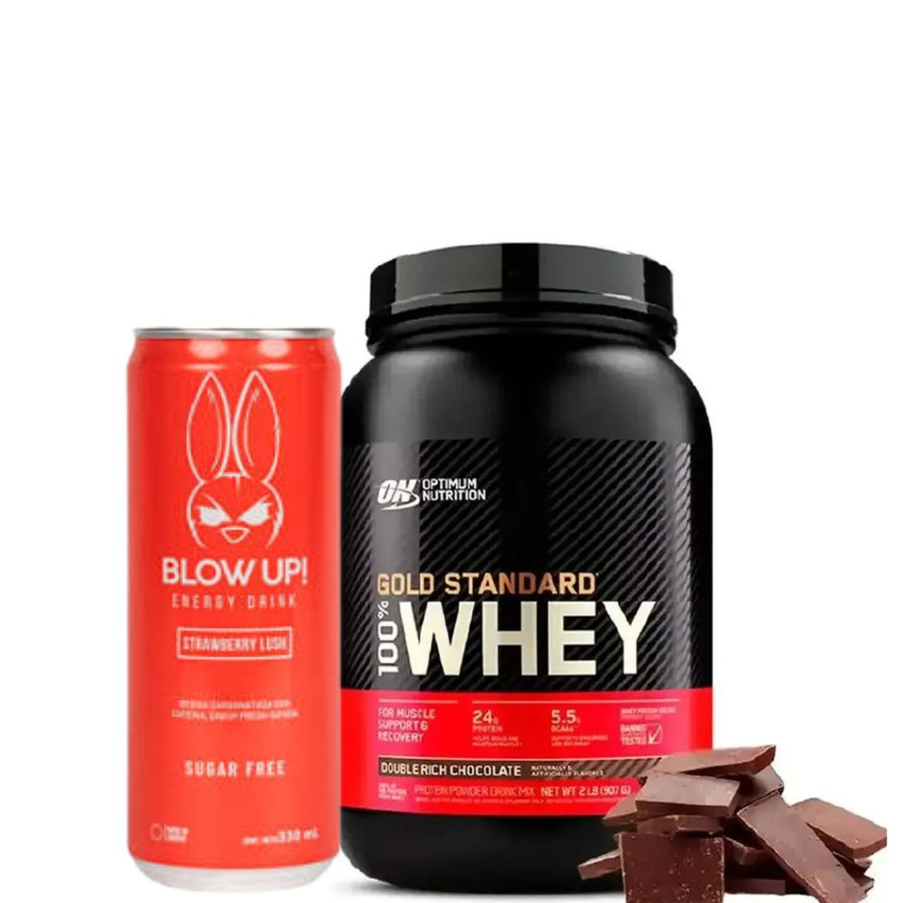 PROTEÍNA GOLD STANDARD WHEY 2LB SABOR CHOCOLATE