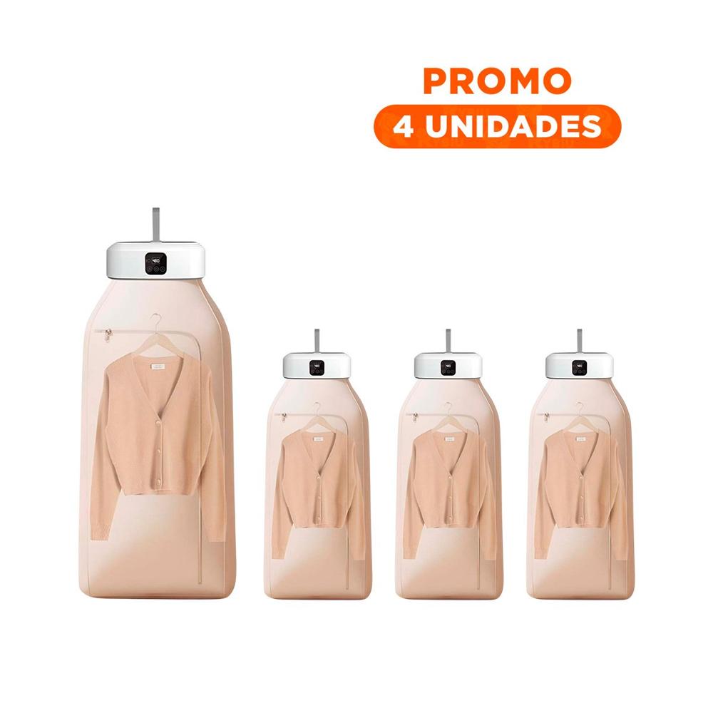 Pack4 Organizador Colgante para Secar Ropa de Uso Domestico