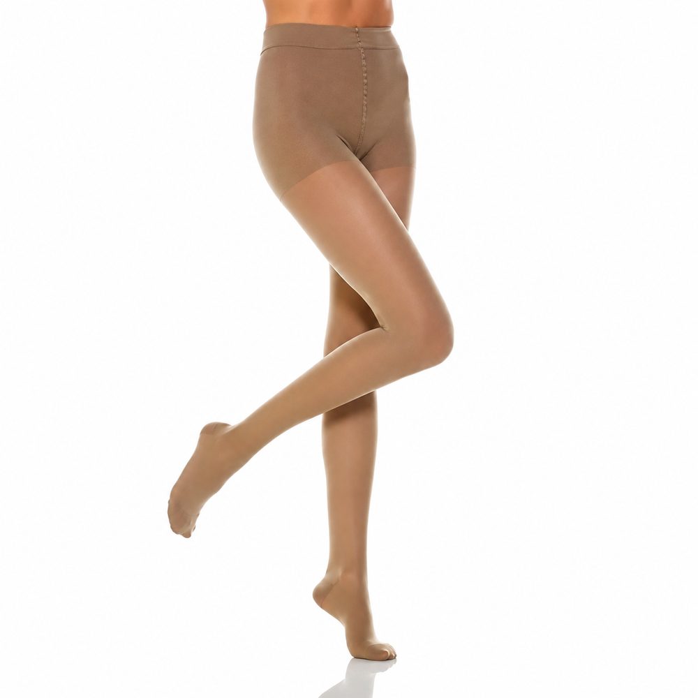 Media de Compresión Graduada Relaxsan Microfibra 880M Panty 18-22 mmHg - Soleil - Talla XL