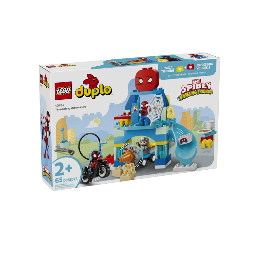LEGO 10464 Aracnocuartel de Spidey y su Superequipo