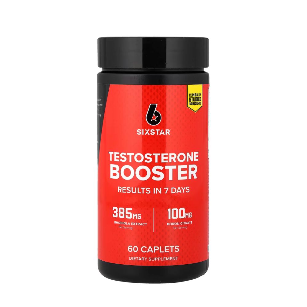 TESTOSTERONE BOOSTER SIXSTAR - 60 CAPSULAS