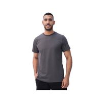 Polo Manga corta -Gris Oscuro