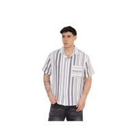 Camisas New Stars de Lino-Gris