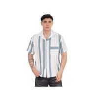 Camisas New Stars de Lino- Verde