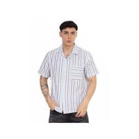 Camisas New Stars de Lino-Celeste