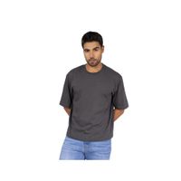 HPolos Boxy Fitt - Gris - Gris Oscuro