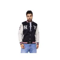 Casaca Modelo Americana-NY 84- Negro