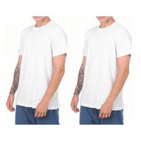 Pack Duo Blanco Basico - Polo Blanco manga corta