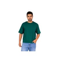 HPolos Boxy Fitt Verde Botella