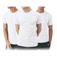 Pack x 3 Polo Blanco Basico - Polo Blanco manga corta