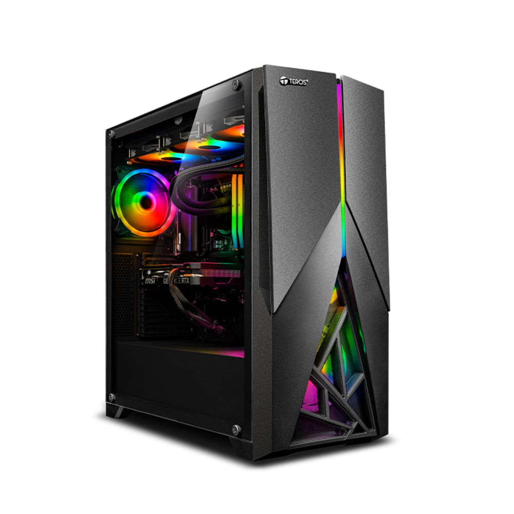 CPU Gamer RYZEN 9 7900X 32gb DDR5 1TB RTX5070TI 16GB Mipclista Falkor RGB COMPUTADORA