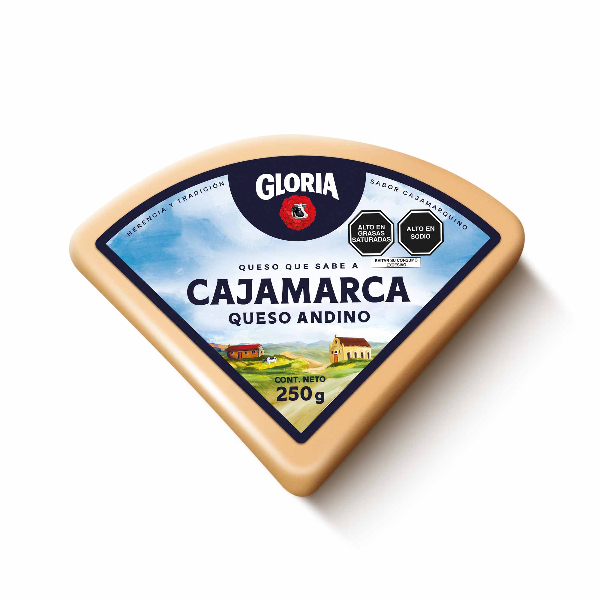 Queso Andino Molde GLORIA Bolsa 250g