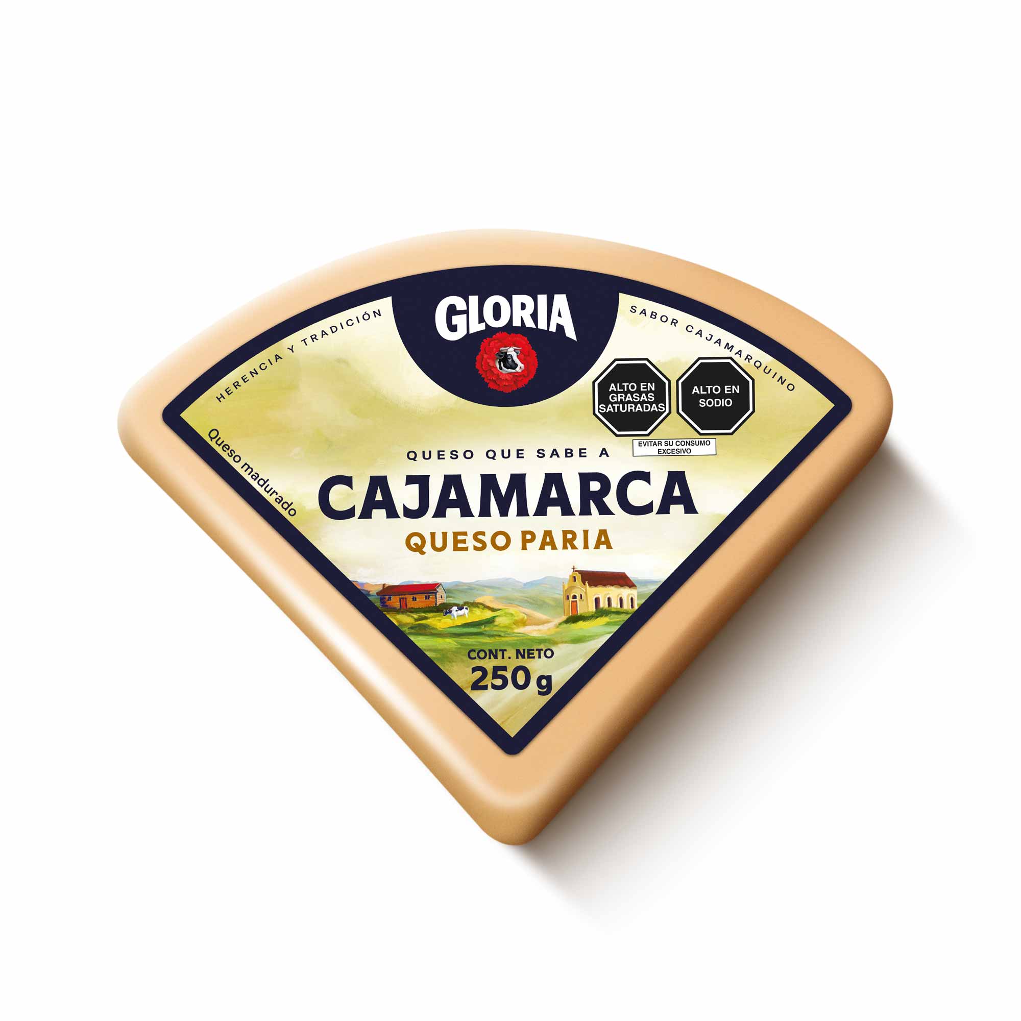 Queso Paria Molde GLORIA Bolsa 250g
