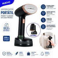 Vaporizador Portátil Oster GCSTFS300 Negro