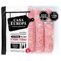 Chorizo Parrillero Precocido Especial CASA EUROPA Bolsa 400g