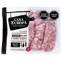 Chorizo Tipo Artesano CASA EUROPA Bolsa 400g