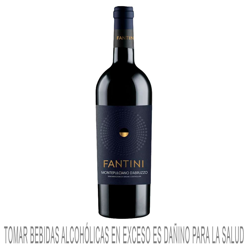 Vino Tinto FANTINI Montepulciano D'Abruzzo Botella 750ml