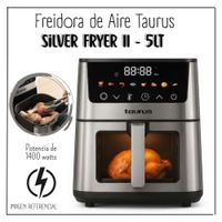 TAURUS DE AIRE TAURUS SILVER FRYER II 5 L